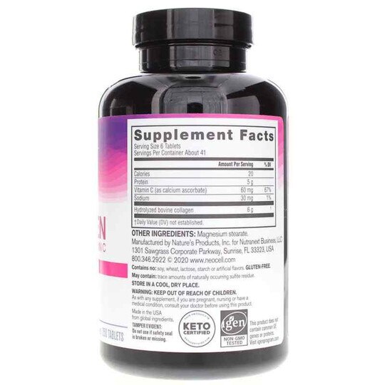 Super Collagen + Vitamin C, NCL